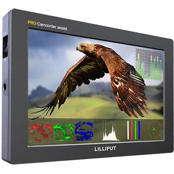 LILLIPUT Q7 PRO с 7-дюймовой камерой-лучший монитор full hd SDI 1920 × 1200 для DSLR-камеры и видео с 3D LUT HDR 4K FHD дисплеем film maker