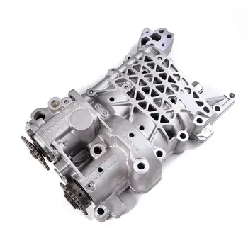 Хорошая деталь двигателя автомобиля 06B103535F 06D103295S 06B103535G Балансировочный вал масляного насоса в сборе для VW 2.0