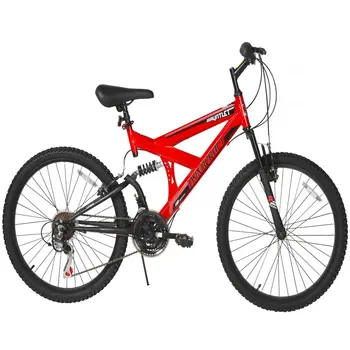 Прекрасный 24-дюймовый велосипед Gauntlet - детский велосипед BMX для прочной и комфортной езды, идеально подходящий для поездок мальчиков и девочек на природу.