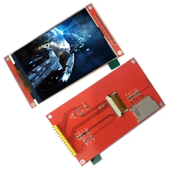 320x480 SPI модуль 4,0/3,95 дюймов TFT ЖК-дисплей экран дисплея ILI9488 MCU I8080 8/16 бит 3/4 провода Последовательный порт Электронный Бесплатная доставка