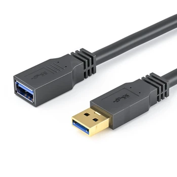 Прямой Удлинитель USB3.0 для ПК/ Ноутбука / телевизора/ Мобильного телефона USB Extender