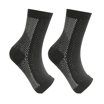 Компрессионные носки для лодыжек Помогают облегчить подошвенный фасциит и уменьшить отек