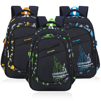 Рюкзаки учащихся начальной и средней школы для мальчиков и девочек, водонепроницаемые и легкие студенческие рюкзаки