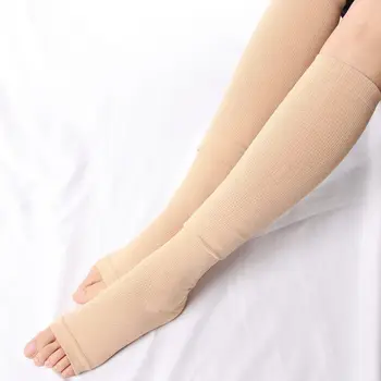 Компрессионные носки с поддержкой до колена Мужские женские носки для снятия боли