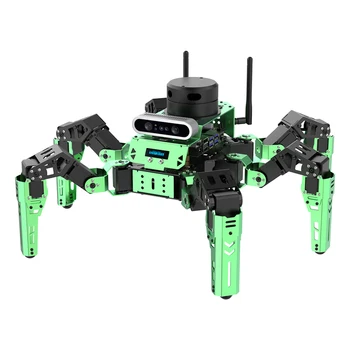 Комплект робота Hiwonder JetHexa STEAM ROS Hexapod На базе Jetson Nano с камерой Lidar Depth Camera, Программируемый Многоногий Робот