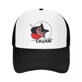 Бейсбольная кепка с хоккейным логотипом Columbus Owls, аниме-шляпа, солнцезащитная кепка для детей, мужская кепка для гольфа, женская кепка для рейва