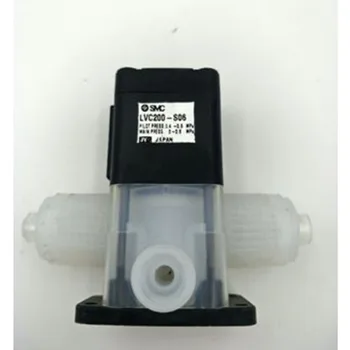 Клапан для химической жидкости высокой чистоты с 3 Портами LVC LVC200 LVC200-S07 LVC200-S06