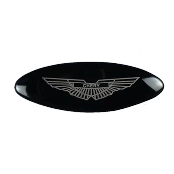 Наклейки С Логотипом CHERY Из Нержавеющей Стали ForTiggo 7 Pro/Max Car Black Eagle Wing Значок Эмблема Крышка Отделка Аксессуары Для Укладки
