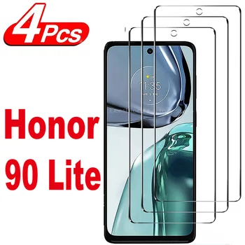 4шт HD Закаленное Стекло Для Huawei Honor 90 Lite 10 20Lite 30 10i 20E 8X X8 X20 X30 X40 50SE Защитная Стеклянная Пленка Для Экрана