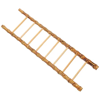 Бамбуковая лестница для сашими, искусственные японские тарелки, украшения, мини-моделирование, Реалистичный ребенок