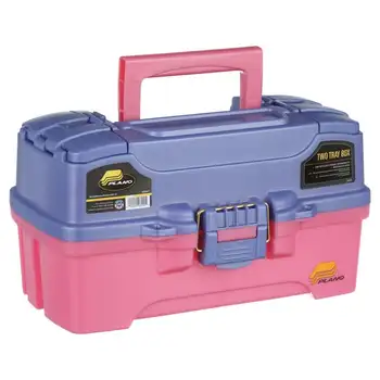 Коробка для рыболовных снастей - модель 6202-92 - Розовый / Барвинок