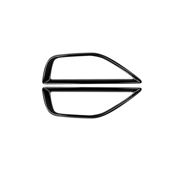 RHD Яркая Черная Рамка Внутренней Ручки Двери Автомобиля, Декоративная Наклейка для Салона Автомобиля GR86 BRZ 2021-2023