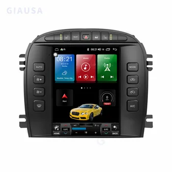 Мультимедийный плеер Caplay для Jaguar S-type 2001-2009 Android 12 Автомобильное радио Стерео GPS Навигация Авторадио Головное устройство 8 + 128 Г