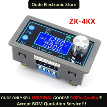 ZK-4KX понижающий преобразователь постоянного тока CC CV 0,5-30V 4A 5V 6V 12V 24V Модуль питания Регулируемый лабораторный источник питания