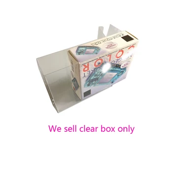 Прозрачный чехол из ПЭТ-пластика для игровой консоли SNK NGPC slim, Япония, ограниченная серия, коробка для хранения, коллекционный кейс