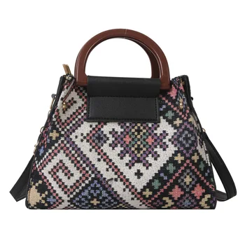 Хит продаж, женская сумка в этническом стиле, новинка 2023 года, популярная сумка через плечо в праздничном стиле, универсальная женская сумка
