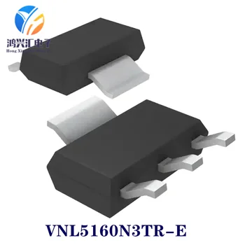 Новый/оригинальный VNL5160N3TR-E с ограничением тока от 1 входа 1 выхода до 7,5 А Автомобильный AEC-Q100 4-контактный (3 + язычка) SOT-223 T/R