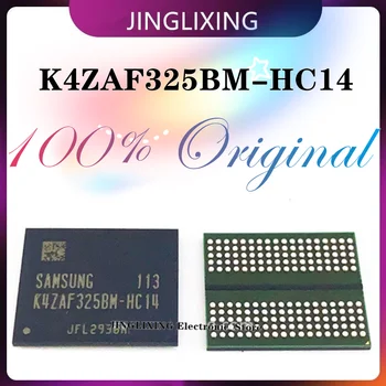 1 шт./лот Новый Оригинальный K4ZAF325BM-HC14 K4ZAF325BM HC14 GDDR6 2 ГБ 180 ЧИП FBGA untuk INNOSILICON A10 и обновление графического процессора ETH Майнеров