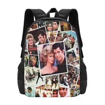 Школьные сумки Grease / Brillantine, дорожный рюкзак для ноутбука