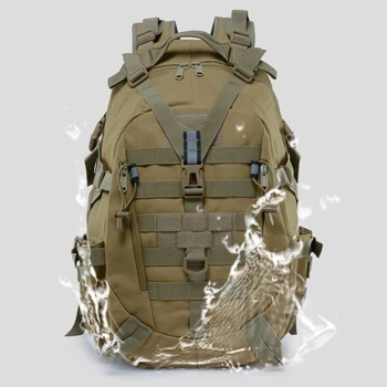 Открытый Тактический рюкзак Большой емкости Армейские Военные Штурмовые сумки Камуфляж Походная Охотничья Походная сумка для кемпинга
