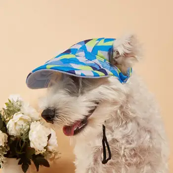 Собачья остроконечная шляпа с мультяшной фотосессией в парке животных, шляпа для собак, бейсбольная кепка для домашних животных, аксессуар для путешествий