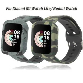 Силиконовый Ремешок для Xiaomi Mi Watch Lite / Redmi Watch 2 Зарядное Устройство Для Часов Защитный Чехол Браслет Ремешок для часов Redmi watch / 2 Lite