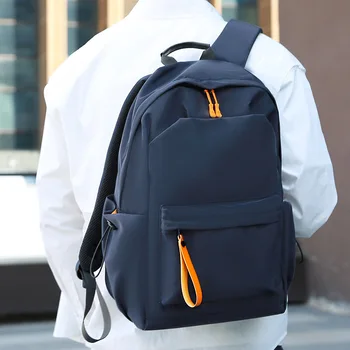 Повседневная деловая мужская носимая сумка через плечо Большой емкости для путешествий, сумка для компьютера, Школьная сумка для студентов, рюкзаки для поездок на работу