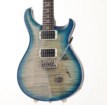 Paul Custom 24 10Top Faded Blue Burst 2012 Гитара