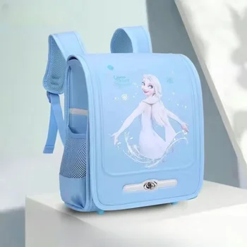 Плюшевые рюкзаки Disney girls frozen 2 princess snow elsa anna, милый школьный рюкзак для детей, Школьный подарок