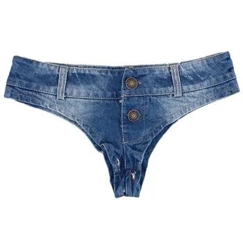 Сексуальные модные женские мини-джинсовые шорты, джинсы, суперкороткие брюки, толстовки, летняя пляжная одежда для ночного клуба, одежда для ночного клуба