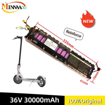 Воздушный транспорт36V 30AH литиевая батарея 18650 10S3P 250 Вт ~ 600 Вт для электрического скутера Xiaomi Mijia m365