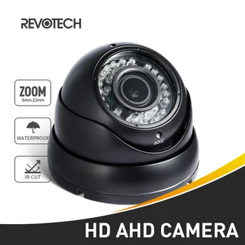 720P/1080P CCTV Zoom AHD Камера 36 LED IR 1.0MP/2.0MP Водонепроницаемая Наружная Камера Ночного Видения Security Cam