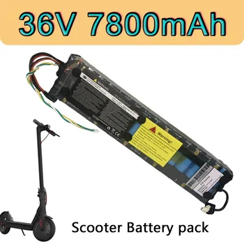 Аккумулятор для электрического скутера 36 В 7,8 Ач, Аккумулятор 18650, аккумулятор с Bluetooth-связью