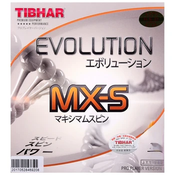 Tibhar evolution MX-D Резиновая ракетка для настольного тенниса, аксессуары для ракеток для пинг-понга, прыщи внутри