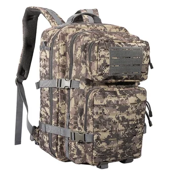 Открытый рюкзак большой емкости, водонепроницаемая альпинистская сумка, многофункциональный тактический камуфляж 3P