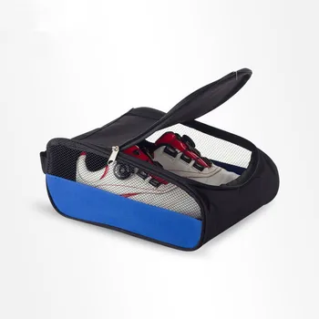 Сумка для обуви для гольфа Легкая дышащая сумка для хранения обуви для йоги, баскетбола, футбола