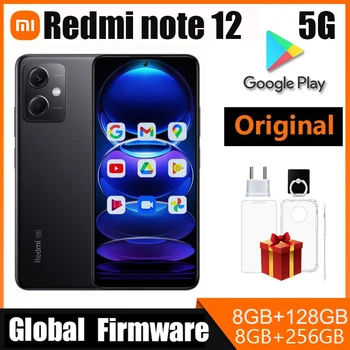 Смартфон Xiaomi Redmi Note 12 5G 33 Вт Быстрая зарядка 48 МП 120 Гц 6,67 
