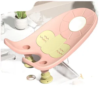 Средство для мытья пердящих ягодиц новорожденного Многофункциональная полипропиленовая ванна для мытья Сиди и ложись для детей Поднос для купания младенцев