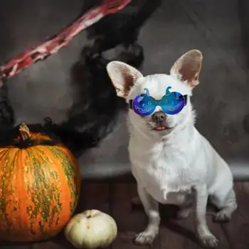 Удобная собака солнцезащитные очки Стильные собака солнцезащитные очки ветрозащитный анти-туман УФ-защита для малых и средних пород для собак