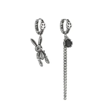 Модная новинка, хит продаж, модные серьги-гвоздики из стерлингового серебра 925 пробы в стиле Ретро для женщин, оригинальные серьги-гвоздики из настоящего серебра