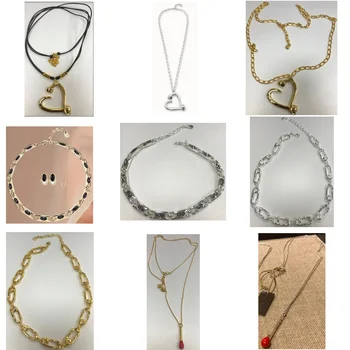 Ожерелье Из Серебра 925 Пробы - Изысканные Ювелирные Изделия с Гальваническим Покрытием Fahmi для Женщин