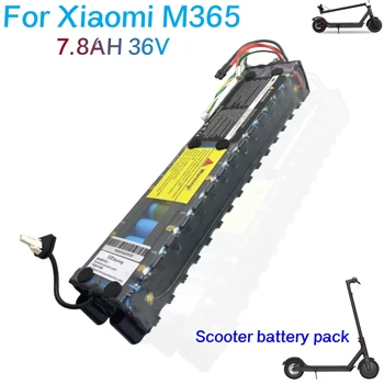 Аккумуляторная Батарея 36V 18650 7,8Ач Для Xiaomi M365 Pro Special Li Ion Со Связью Bluetooth