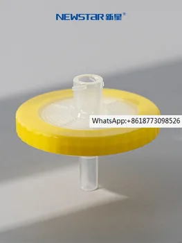 Стерилизационный игольчатый фильтр система водоснабжения PES одноразовая фильтрующая головка поливинилиденфторидная фильтрующая мембрана размер пор 0,22 мкм