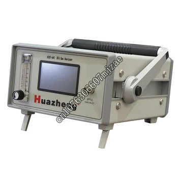 Huazheng Electric Тест на чистоту точки росы SO2 H2S Содержание CO Газоанализатор SF6 анализатор точки росы