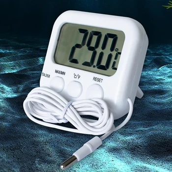 Новый мини-ЖК-цифровой датчик-зонд, термометр, Резервуар для воды, холодильник для бассейна, Аквариум, винный погреб, Измеритель термометра