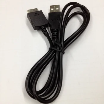 USB Кабель Для Зарядки Данных USB Кабель Для Зарядки Данных Кабель Для Передачи Зарядного Устройства Шнур для Sony Walkman E052 A844 A845 MP4 Плеер Черный НОВЫЙ