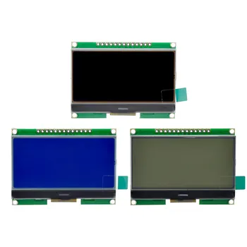 LCD12864 12864-06D, 12864, ЖК-модуль, Шестеренчатый, С китайским шрифтом, Матричный экран, интерфейс SPI