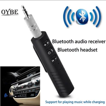 Аудиоприемник-передатчик 5,0 автомобильный динамик без водителя 3,5 мм AUX автомобильный Bluetooth