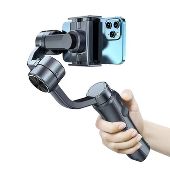 H4 gimbal 3-осевой сотовый телефон С управлением фокусным расстоянием Профессиональный стабилизатор для отслеживания лица VLOG Selfie F6