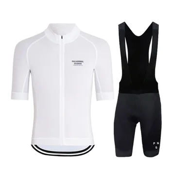2023 Белые Летние Велосипедные Комплекты PNS Мужские Велосипедные Рубашки С Короткими Рукавами MTB Велосипедная Одежда Для Триатлона Велосипедная Одежда Maillot Ciclismo